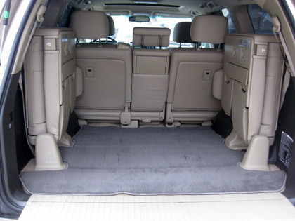 Коврики на Toyota Land Cruiser 200 2007 - 2021 в Магнитогорске