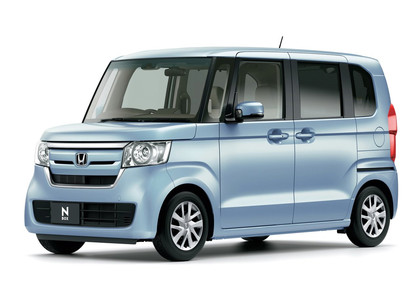 Ворсовые коврики на Honda N-BOX II 2017 - 2023 в Магнитогорске