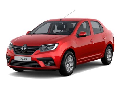 EVA коврики на Renault Logan II 2012 - 2022 в Магнитогорске