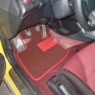 Ворсовые коврики на Honda Civic VIII 3d 2006&nbsp;-&nbsp;2011 в Магнитогорске
