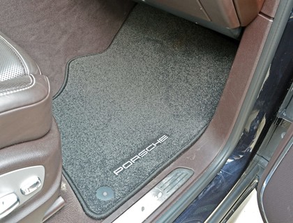 Ворсовые коврики на Porsche Cayenne II 2010 - 2018 в Магнитогорске