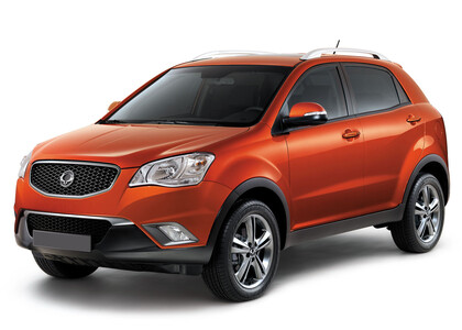 Коврики на SsangYong Actyon II 2010 - 2021 в Магнитогорске