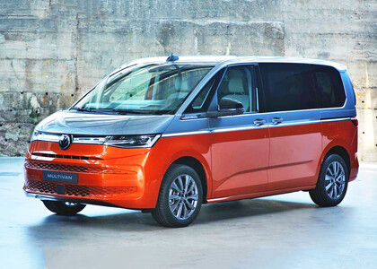 Коврики на Volkswagen Multivan (T7) 2021&nbsp;-&nbsp;2026 в Магнитогорске