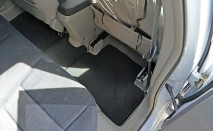 EVA коврики на Honda Insight II 2009 - 2014 в Магнитогорске