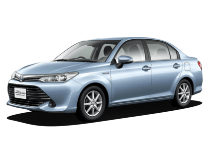 Коврики на Toyota Corolla Axio (E16) 2012 - 2025 в Магнитогорске