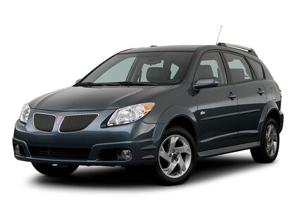 Коврики на Pontiac Vibe I 2002 - 2008 в Магнитогорске