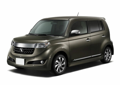 EVA коврики на Toyota Bb II 2005 - 2016 в Магнитогорске