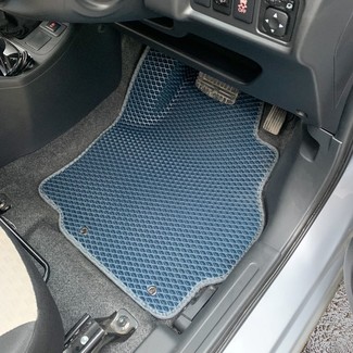 Коврики на Mitsubishi Mirage VI 2012 - 2025 в Магнитогорске