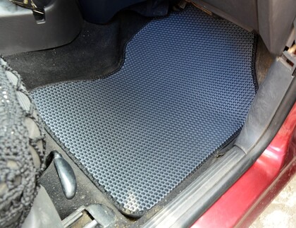 Ворсовые коврики на Ford Focus I 1998 - 2005 в Магнитогорске