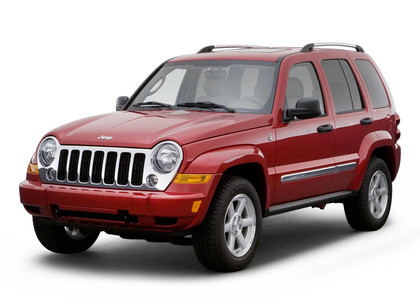 Коврики на Jeep Liberty (KJ) 2001 - 2007 в Магнитогорске