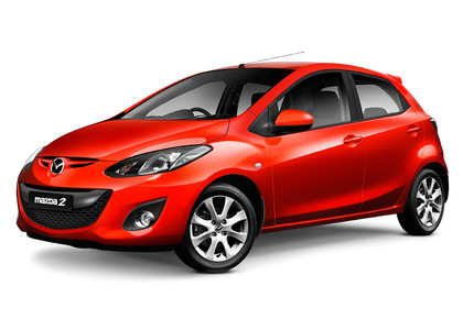 Коврики на Mazda 2 2007 - 2015 в Магнитогорске