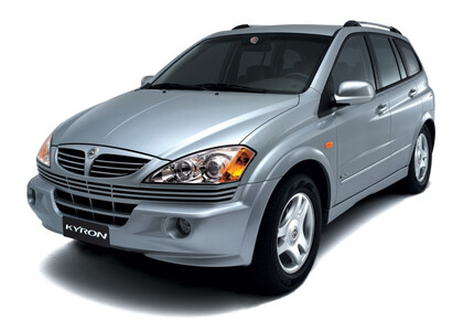 Коврики на SsangYong Kyron 2005 - 2016 в Магнитогорске