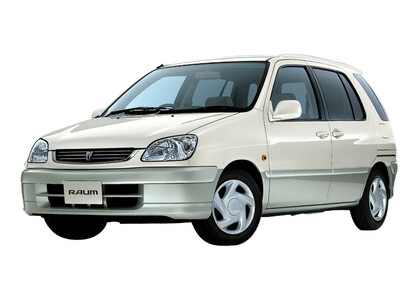 EVA коврики на Toyota Raum I 1997 - 2003 в Магнитогорске