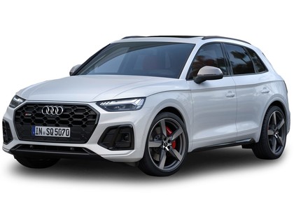 Коврики на Audi SQ5 II 2016 - 2025 в Магнитогорске