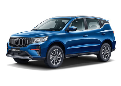 Ворсовые коврики на Geely Vision X6 Pro 2021&nbsp;-&nbsp;2024 в Магнитогорске