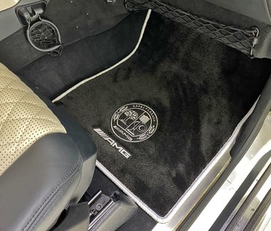 EVA коврики на Mercedes G (W463) рестайлинг 2001 - 2018 в Магнитогорске