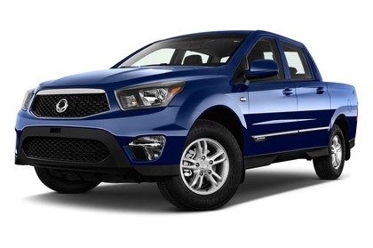 Коврики на SsangYong Actyon Sports 2006 - 2016 в Магнитогорске