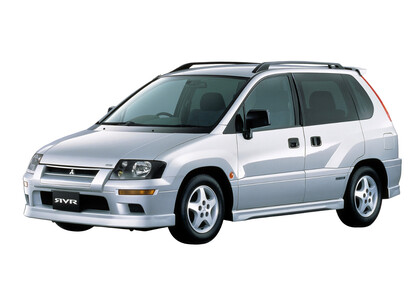 Ворсовые коврики на Mitsubishi RVR II 1997 - 2002 в Магнитогорске