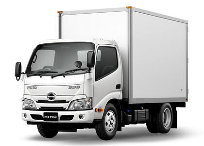 Ворсовые коврики на Hino 300 II узкая кабина 2011&nbsp;-&nbsp;2026 в Магнитогорске