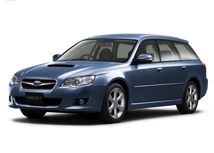Коврики на Subaru Legacy IV 2003 - 2009 в Магнитогорске