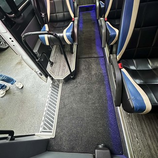Коврики на Mercedes Sprinter (W906) рестайлинг 2013 - 2018 в Магнитогорске
