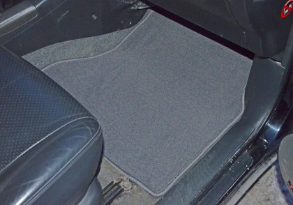 Ворсовые коврики на Toyota Rav4 II 2000 - 2006 в Магнитогорске