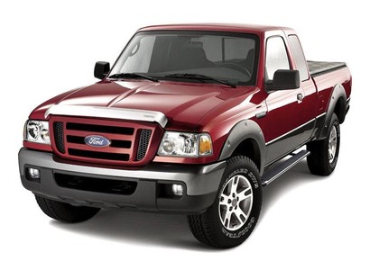 Ворсовые коврики на Ford Ranger NA III 1997 - 2012 в Магнитогорске