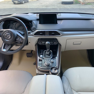 Коврики на Mazda CX9 II 2015 - 2025 в Магнитогорске