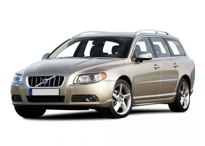 EVA коврики на Volvo V70 III 2007 - 2016 в Магнитогорске