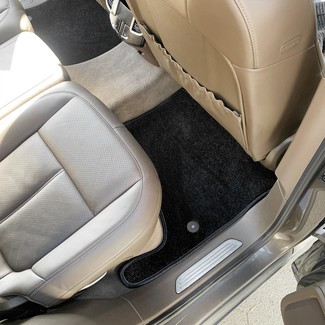 Ворсовые коврики на Porsche Cayenne II 2010 - 2018 в Магнитогорске