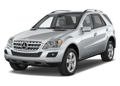 Коврики на Mercedes ML (W164) 2005 - 2011 в Магнитогорске