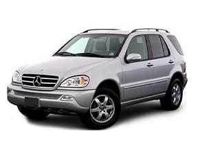 Коврики на Mercedes ML (W163) 1997 - 2005 в Магнитогорске