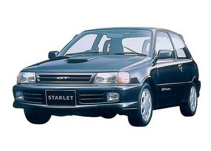 Коврики на Toyota Starlet (P80) 1989 - 1995 в Магнитогорске