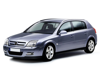 Ворсовые коврики на Opel Signum 2003 - 2008 в Магнитогорске