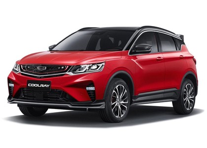 Коврики на Geely Coolray 2018 - 2025 в Магнитогорске