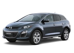Ворсовые коврики на Mazda CX7 2006 - 2012 в Магнитогорске