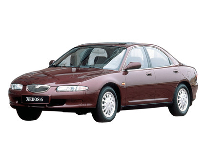 Коврики на Mazda Xedos 6 1992 - 2000 в Магнитогорске