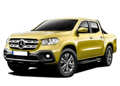 Коврики на Mercedes X-Class 2017 - 2020 в Магнитогорске