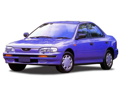 Коврики на Subaru Impreza I 1992 - 2000 в Магнитогорске