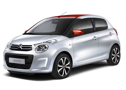 Коврики на Citroen C1 II 2014 - 2022 в Магнитогорске