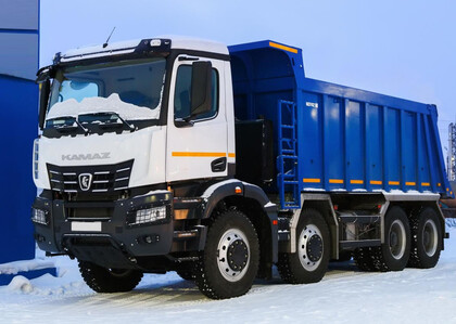 Коврики на КамАЗ К5 узкая кабина 6595 2024 - 2025 в Магнитогорске