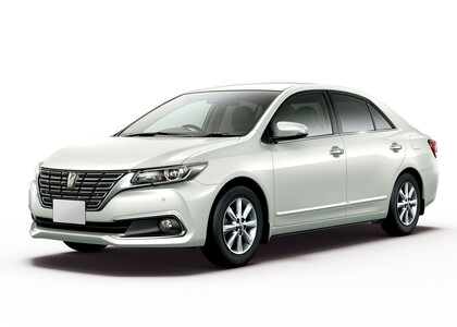 EVA коврики на Toyota Allion II 2007 - 2021 в Магнитогорске