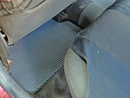 Ворсовые коврики на Ford Focus I 1998 - 2005 в Магнитогорске