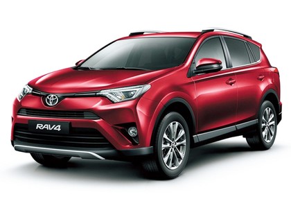 EVA коврики на Toyota Rav4 IV 2012 - 2019 в Магнитогорске