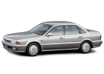 EVA коврики на Mitsubishi Sigma 1990 - 1996 в Магнитогорске