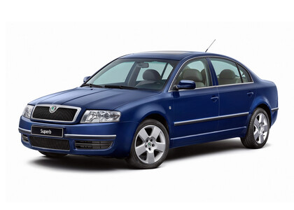 EVA коврики на Skoda Superb I 2002 - 2008 в Магнитогорске