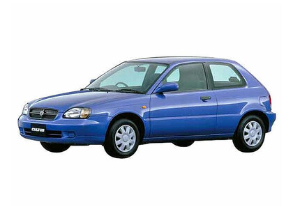 Ворсовые коврики на Suzuki Baleno I 1995 - 2002 в Магнитогорске