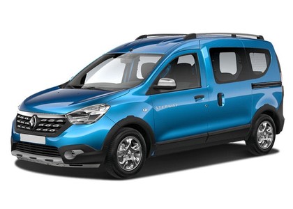 EVA коврики на Renault Dokker Stepway 2018 - 2025 в Магнитогорске