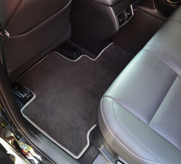 Ворсовые коврики на Lexus NX I 2014 - 2021 в Магнитогорске