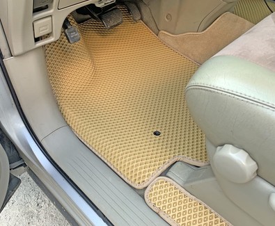 EVA коврики на Toyota Previa (XR30, XR40) 2000 - 2007 в Магнитогорске